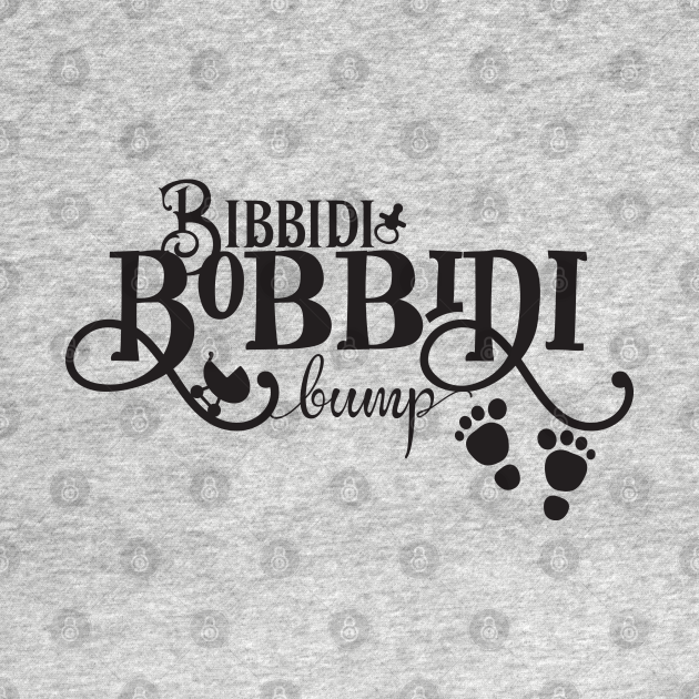 bibbidi bobbidi bump shirt